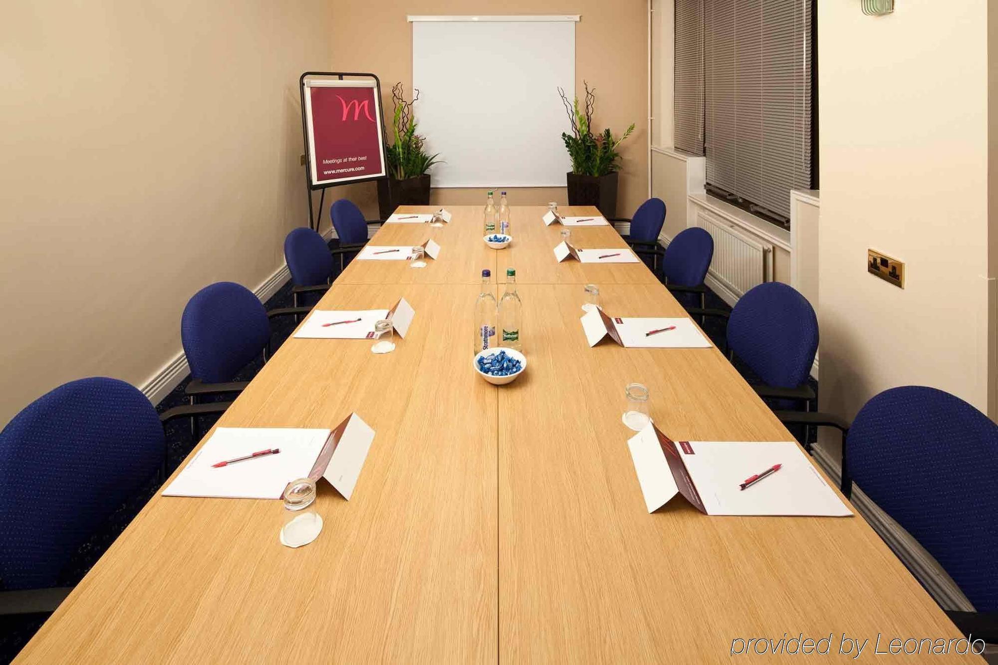 בראדפורד Mercure Bradford, Bankfield Hotel עסק תמונה