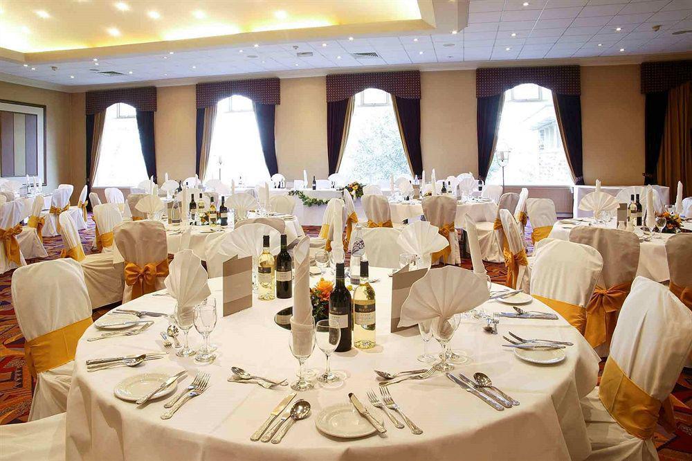 בראדפורד Mercure Bradford, Bankfield Hotel מסעדה תמונה